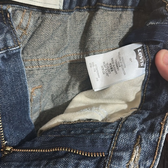 Levi’s 505 Boys 10 Husky, 30x26 Blue Jeans - Picture 5 of 5